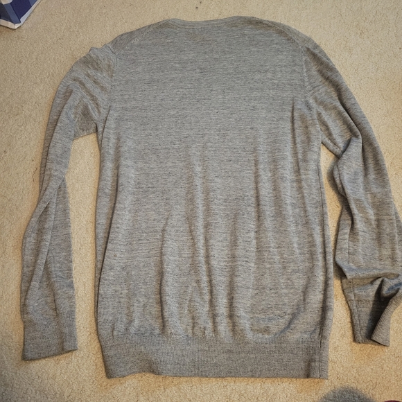 H&M men's gray sweater small - Picture 7 of 7